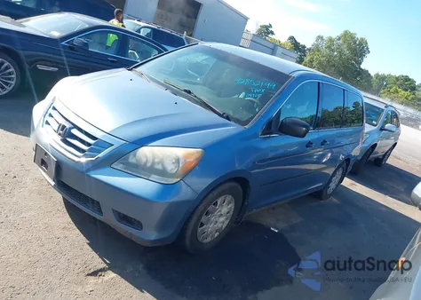 2010 Honda Odyssey Lx z USA, uszkodzony, nr VIN 5FNRL3H26AB005180